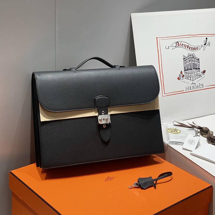 Sac A Depeches Briefcase-5